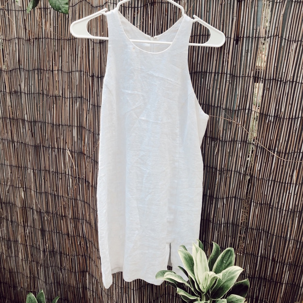 Skylar + Madison California white dress